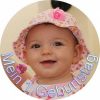 Zuckerbilder rund 20 cm