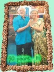 Fototorte 50 years