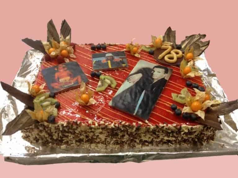 Fototorte Geburtstag