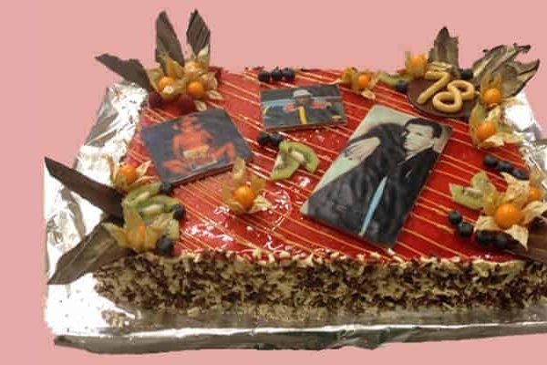 Fototorte Sondergröße