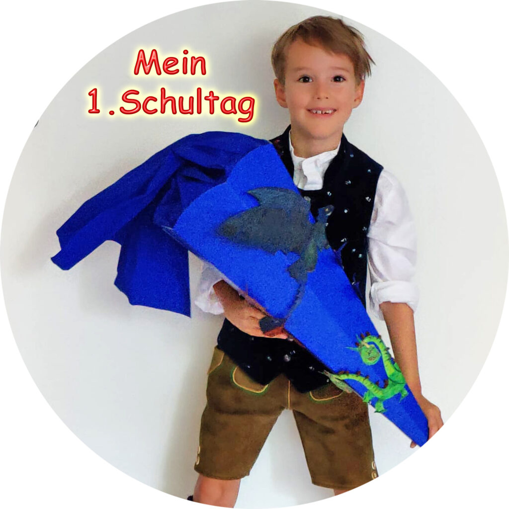 Zuckerbild rund
