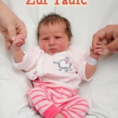 Zuckerbild DIN-A4 Taufe